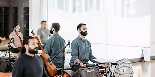 Stillness:  A Sound\u2011Supported Space to Slow Down for Men (May 1)