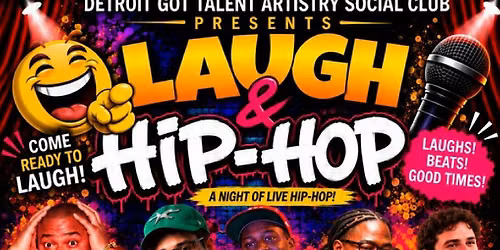 LAUGH & HIPHOP DETROIT