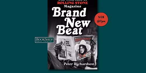 Peter Richardson's "Brand New Beat," with Laura Lewers