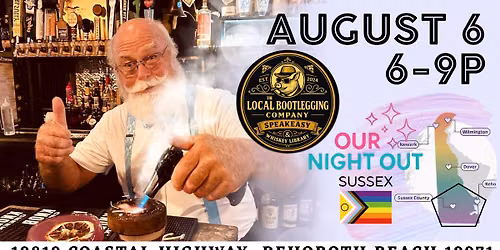 ONO Sussex: August at The Local Bootlegging Company 