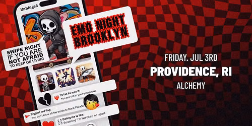 Emo Night Brooklyn: Providence, RI