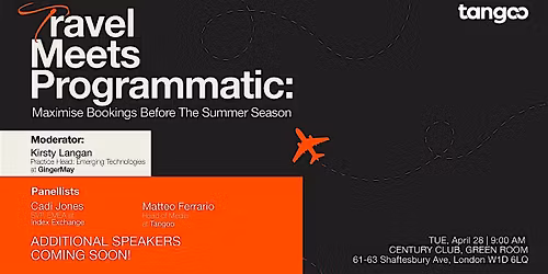 Travel Meets Programmatic: Maximise Bookings Before The Summer Season