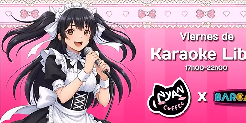 Karaoke de NyanCoffee en Barcade