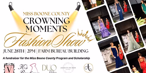 Crowning Moments Fashion Show Fundraiser