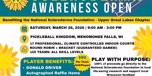 The 2026 Scleroderma Awareness Open