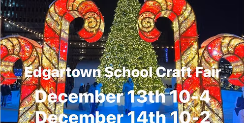 Edgartown School Craft Fair