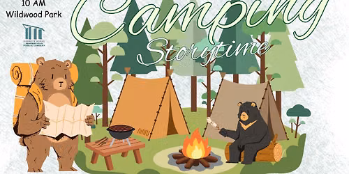 Camping Storytime at Wildwood Park