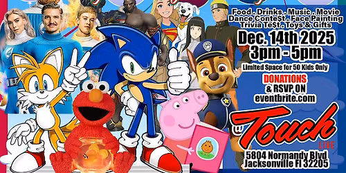 Our 5th Annual Kids Holiday Party