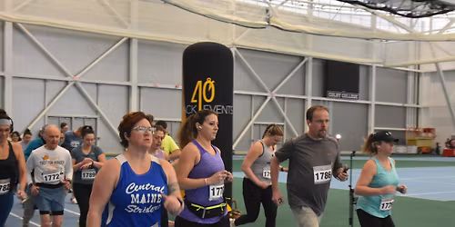 Indoor Insanity 5K and Kids Fun Run