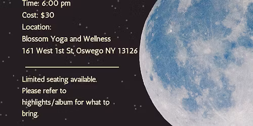 New Moon Sound Bath