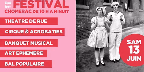 \ud81a\uddb9 Les Caladins et Strass & caillette font leur FESTIVAL ! \ud81a\uddb9