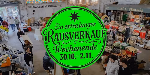 \u2728 Das RAUSVERKAUF-Wochenende \u2728