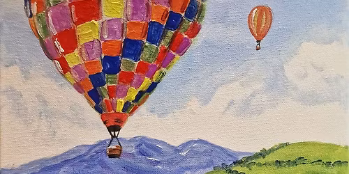 LYTHAM Paint Night - Dream Flight