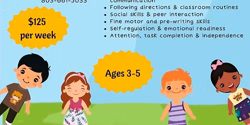 Preschool Summer Camp