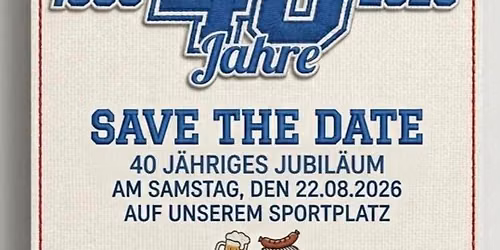 save the Date- 40 Jahre Rockets