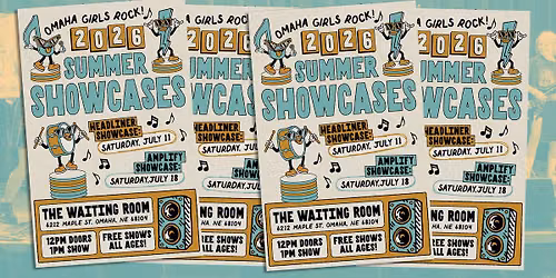 Omaha Girls Rock Amplify Showcase