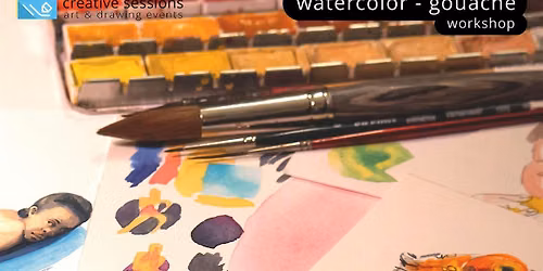 Watercolor - Gouache Workshop