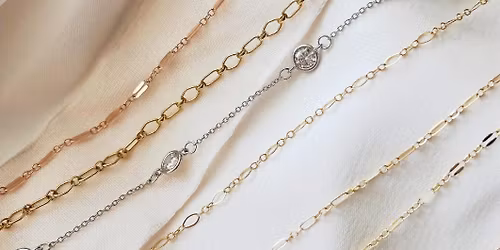Linked in Love Permanently Jewelry Pop-Up