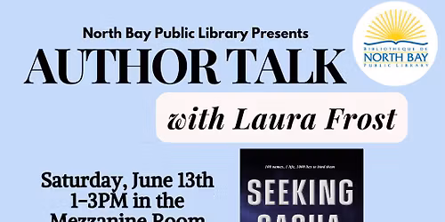 Author Talk with Laura Frost 