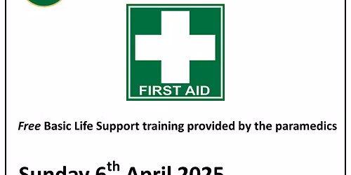 Basic First Aid Training