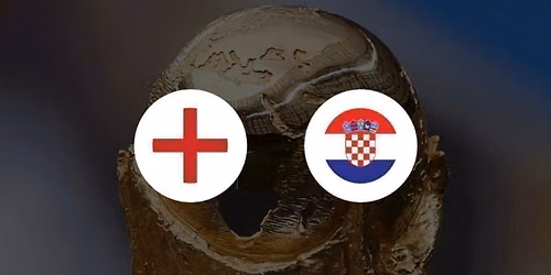World Cup - England vs Croatia 