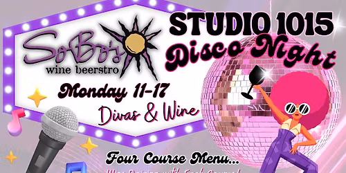 Diva's & Wine "DISCO NIGHT"