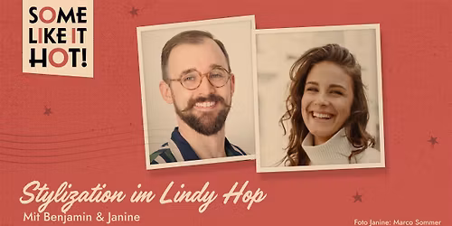 Stylization im Lindy Hop - Kurs mit Janine & Benjamin