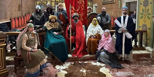 Rekonstruktorzy do Zakopanego! Koronacja Chrobrego