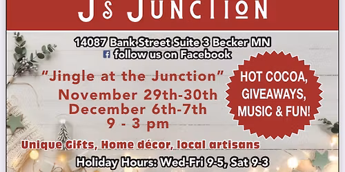 2nd Annual “Jingle at the Junction” 