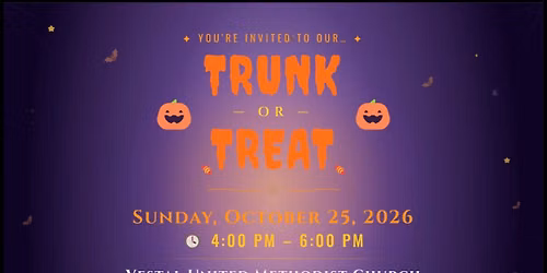 Trunk or Treat