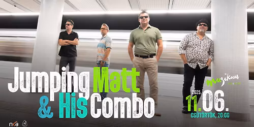 JUMPING MATT & HIS COMBO