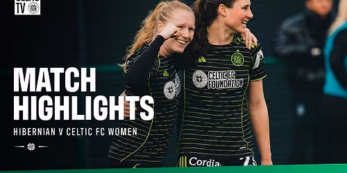 Celtic FC vs Hibernian FC at Celtic Park