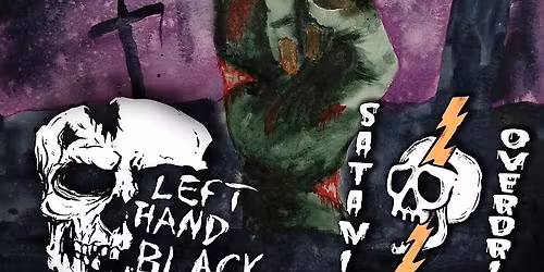Satanic Overdrive + Left Hand Black