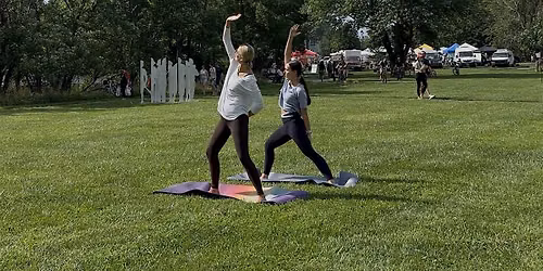 Yoga at Historic Lewes Farmers Market