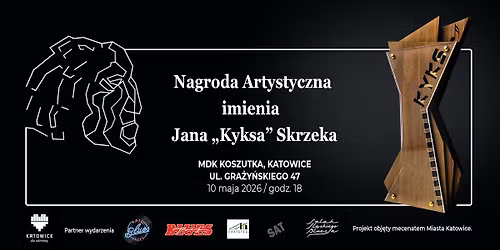 \u201e\u015al\u0105ski Blues\u201d Nagroda Artystyczna im Jana \u201eKyksa\u201d Skrzeka 2026