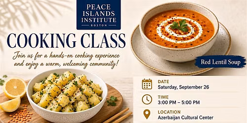 Flavors without Borders - A Multicultural Cooking Class series