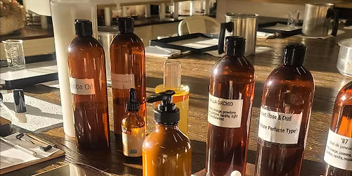 Scent Layering Workshop: Create Your Signature Perfume, Lotion & Body Oil