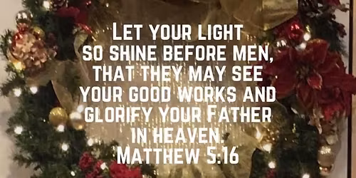 Christmas Eve Candlelight Service