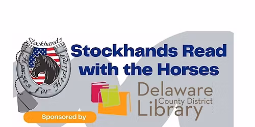 Stockhands Read with the Horses  - May 2026