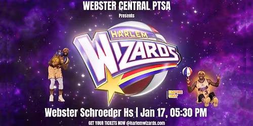 Harlem Wizards Game (Webster, NY)