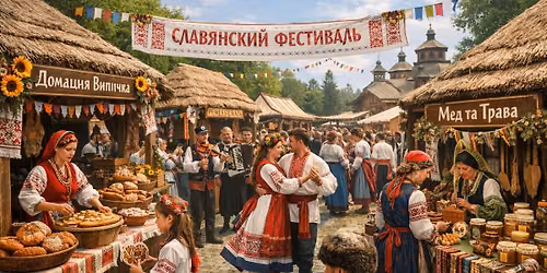 First Annual Solon Slavic Cultural Festival (Date TBD)