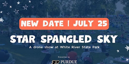 Star Spangled Sky Drone Show