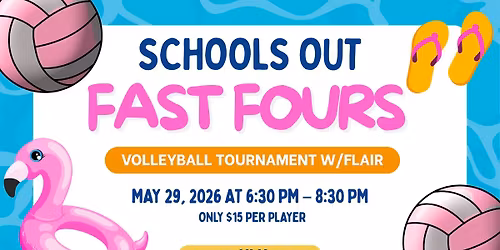 School Out: Fast Fours