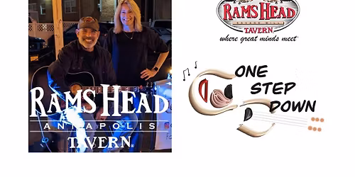 One Step Down at Rams Head Tavern, Annapolis, MD