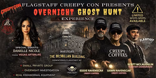 LOCKED IN WITH THE DEAD: The McMillan Building Ghost Hunt
