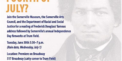 Reading Frederick Douglass Together"What to the Slave is the 4th of July ?"