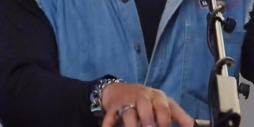 Cherokee Music Performer at the Speakeasy