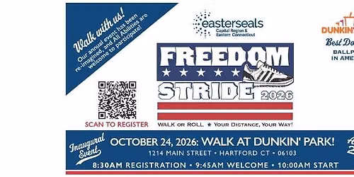 Easterseals 2026 Freedom Stride Walk