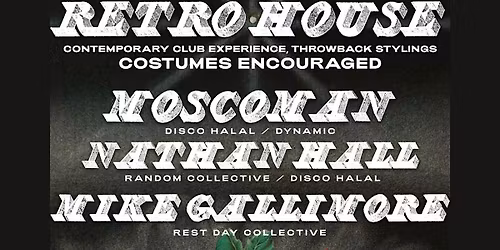 Random Collective Presents: Retro House