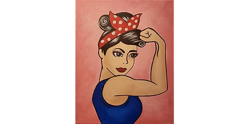 Pretty Girl Power! - Paint and Sip in Houston | Classpop!\u2122